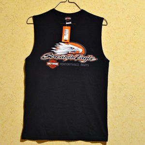 NWT Daytona Harley-Davidson Screamin' Eagle Tank Shirt (size Med)